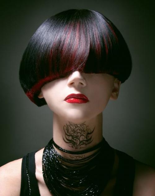 Стрижка шапочка. Женская стрижка шапочка