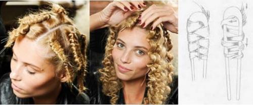 Афрокудряшки, как сделать. Кудри в стиле афро