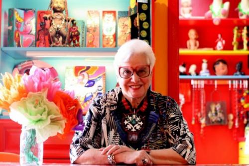 Джин Вудс модель. 75-летние модели и самые крутые модницы-пенсионерки. Возраст не приговор