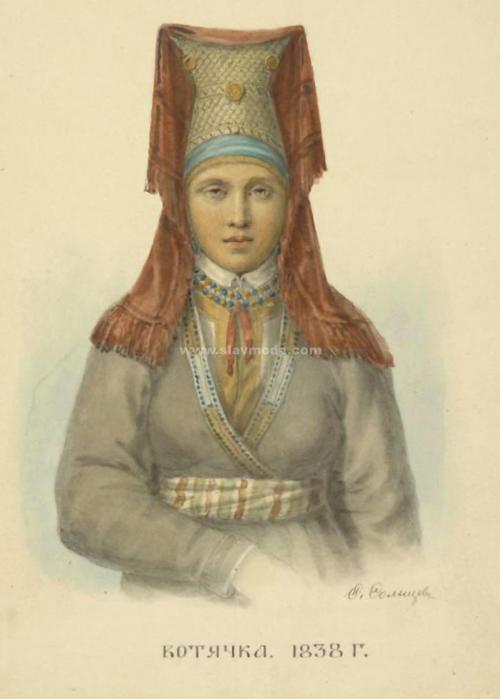 Старинный русский головной убор. Женские и девичьи головные уборы на Руси. Какие женские головные уборы были на Руси и что они обозначали?