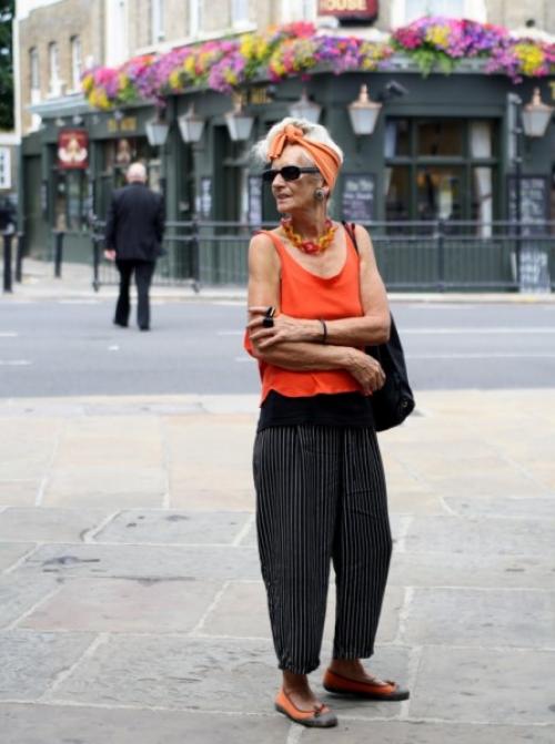 Джин Вудс модель. 75-летние модели и самые крутые модницы-пенсионерки. Возраст не приговор