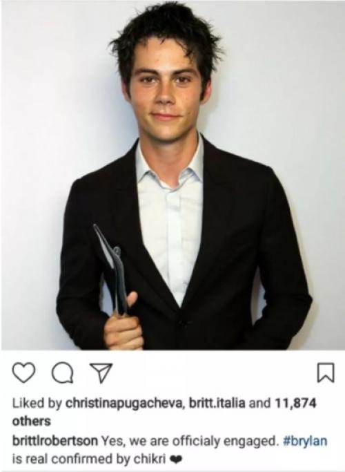 Дилан О'Брайен биография. Дилан О'Брайен