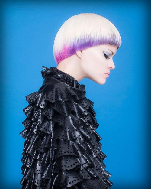 Стрижка шапочка. Женская стрижка шапочка