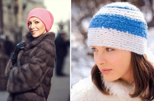 Головные уборы для женщин. Как подобрать шапку под тип внешности