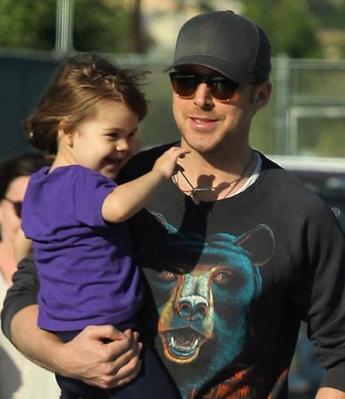 Райан Гослинг жена. Райан Гослинг, жена