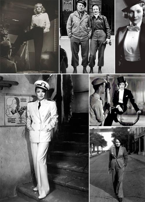 Прическа в стиле Марлен Дитрих. Что Марлен Дитрих сделала для моды?