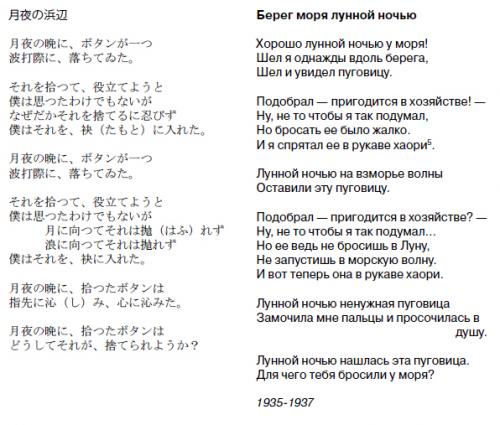 Накахара Тюя песнь козерога. Накахара ТЮЯ (1907–1937) лирик классического модернизма