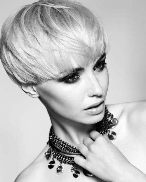 Стрижка шапочка. Женская стрижка шапочка