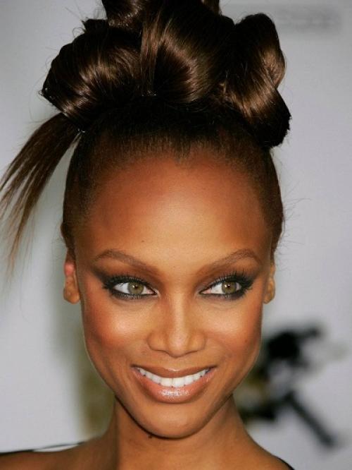 Виды причесок вечерних. Вечерние