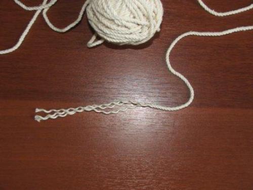 Как сшить Косник.