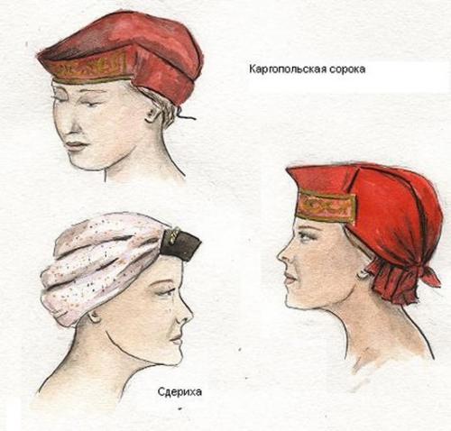 Сорока головной убор. Женский головной убор «сорока». Главное, чтобы костюмчик сидел