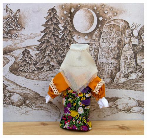 Кукла-владимирская столбушка. Владимирская столбушка.