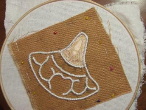 Как сшить Косник.