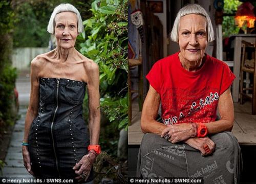 Джин Вудс модель. 75-летние модели и самые крутые модницы-пенсионерки. Возраст не приговор