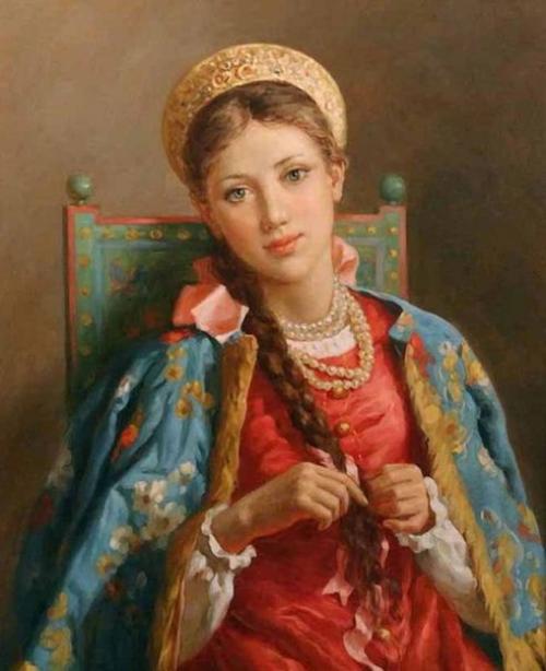 Прическа замужней женщины. Как на Руси отличали девицу от замужней женщины.