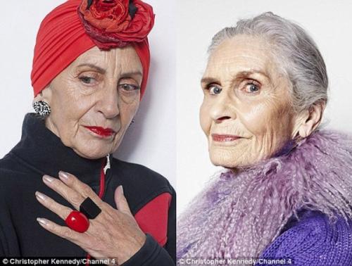 Джин Вудс модель. 75-летние модели и самые крутые модницы-пенсионерки. Возраст не приговор