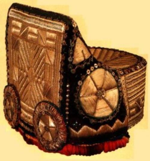 Что такое сорока на голове. Женский головной убор «сорока»