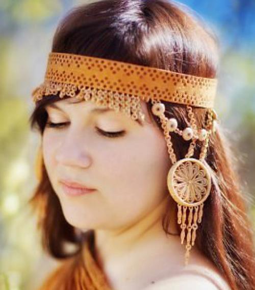 Очелье. Что такое очелье?