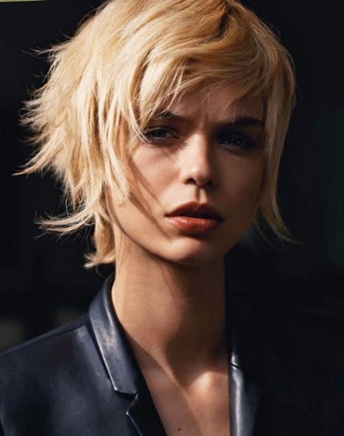 Стрижка итальянка на кудрявые волосы. Стрижка итальянка на короткие волосы