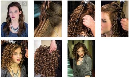 Афрокудряшки, как сделать. Кудри в стиле афро