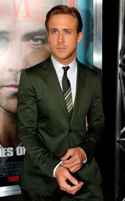 Райан Гослинг рост вес