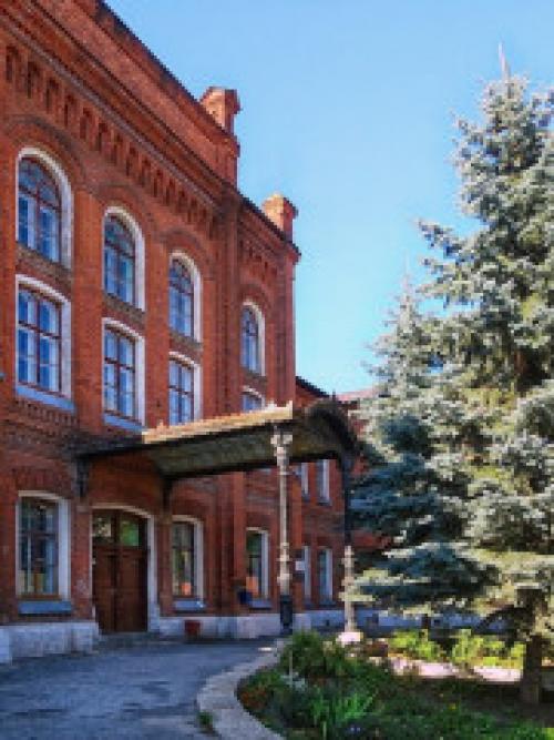 Женская гимназия елец. Елец.