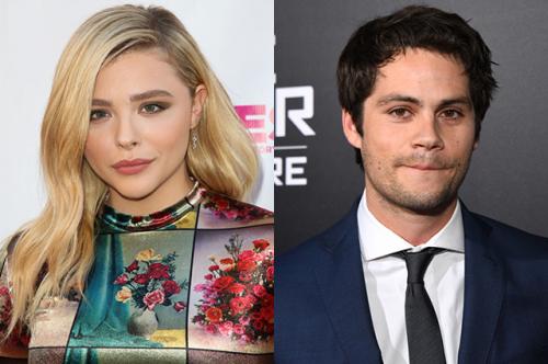 Дилан О'Брайен и его девушка. СМИ: Хлоя Морец встречается с Диланом О'Брайеном