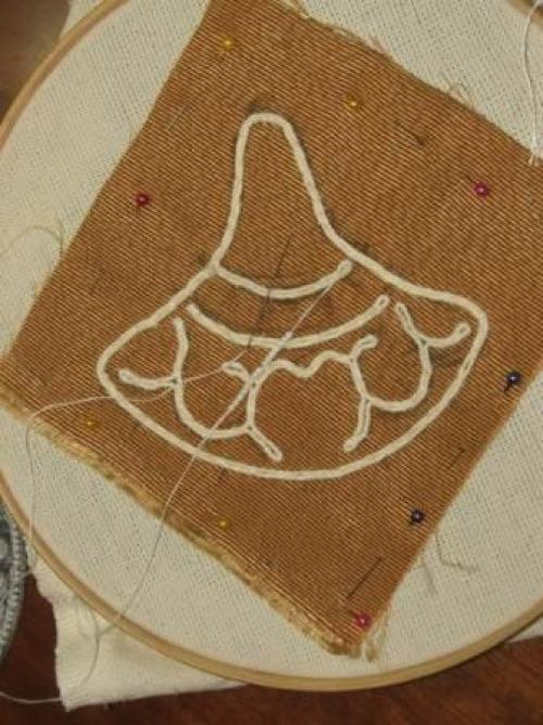 Как сшить Косник.