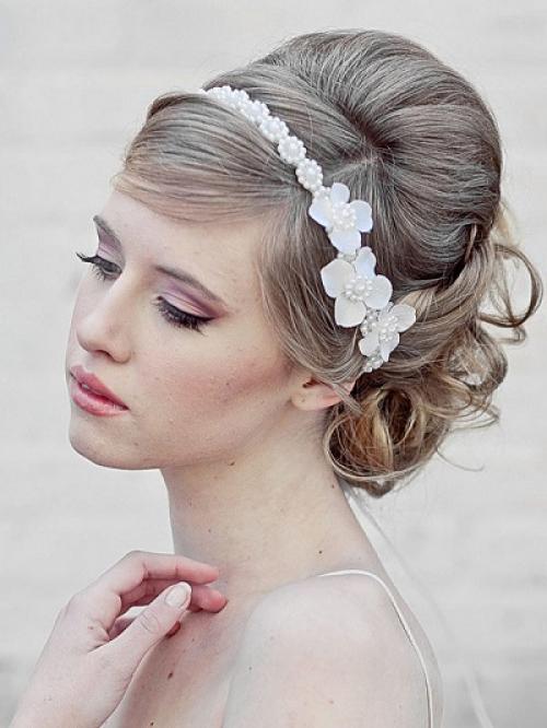 Виды причесок вечерних. Вечерние