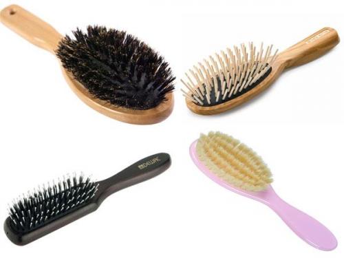 Расческа гребень для волос. Инструменты для стандартного расчёсывания