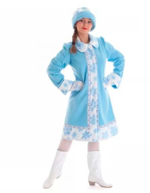 Какого цвета волосы у Снегурочки. Как выглядит снегурочка?