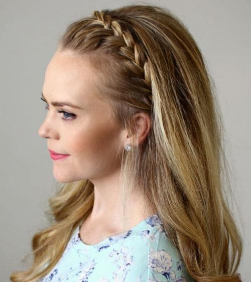 Виды вечерних причесок