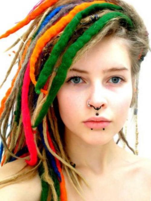 Дреды-короткие. Разновидности дредов