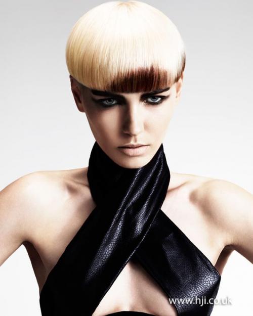 Стрижка шапочка. Женская стрижка шапочка