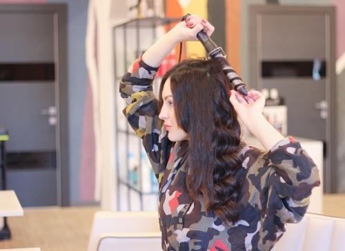 Голливудские локоны обучение.