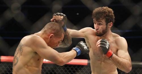 Забит Магомедшарипов в UFC дебют. Забит Магомедшарипов и его карьера в UFC