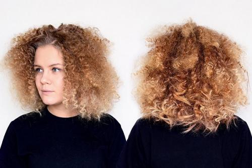 Афрокудряшки, как сделать. Кудри в стиле афро