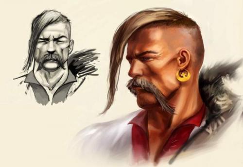 Прически казаков