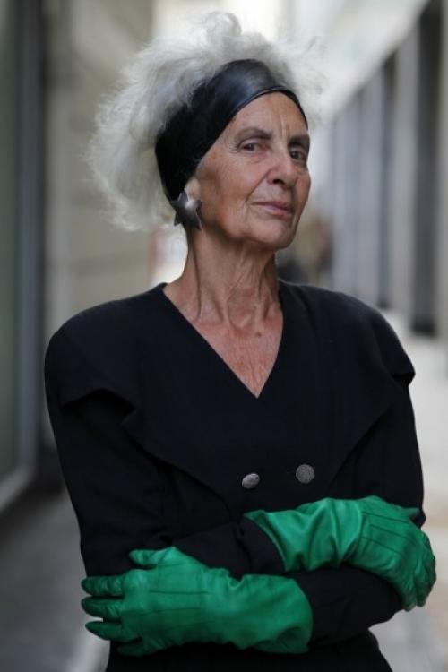 Джин Вудс модель. 75-летние модели и самые крутые модницы-пенсионерки. Возраст не приговор