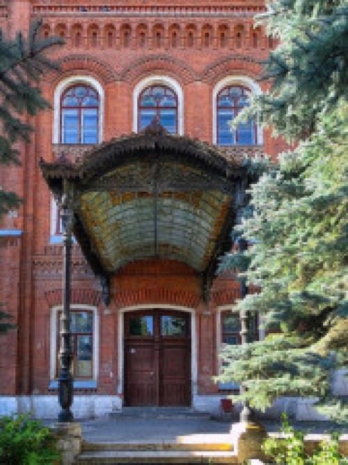 Женская гимназия елец. Елец.