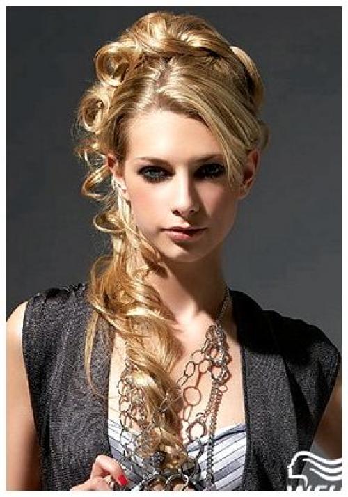 Прическа Лампадион. Как делать греческую прическу + 17 фото + пошаговые инструкции