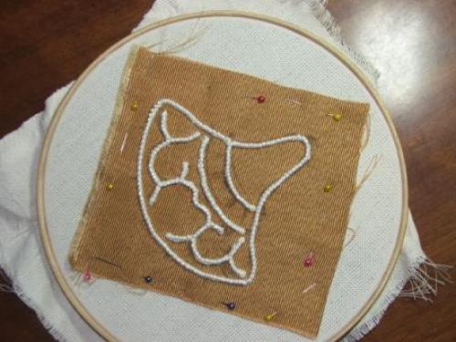 Как сшить Косник.