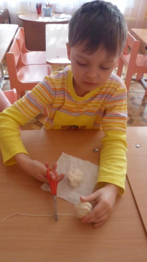 Тряпичная кукла-в детском саду. Мастер-класс «Изготовление народной тряпичной куклы» для старшей группы