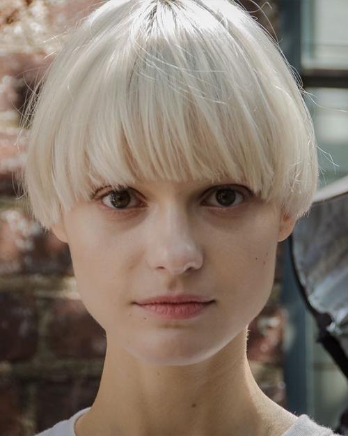 Стрижка шапочка. Женская стрижка шапочка