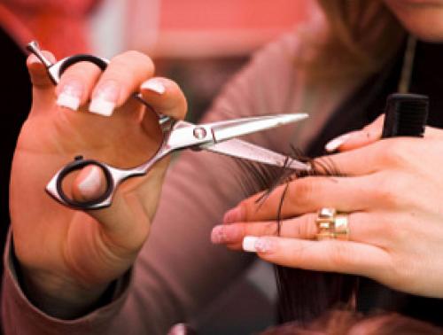 Виды парикмахерских ножниц. Парикмахерские ножницы и их виды