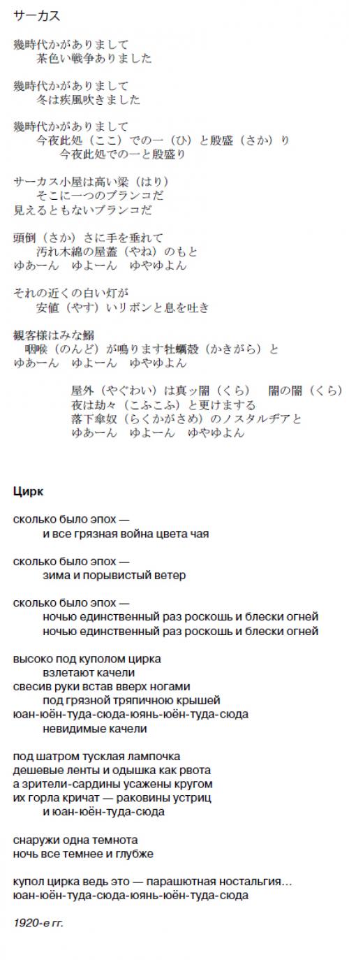 Накахара Тюя песнь козерога. Накахара ТЮЯ (1907–1937) лирик классического модернизма