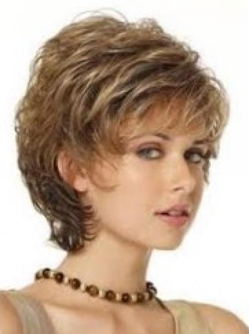 Стрижка итальянка на кудрявые волосы. Стрижка итальянка на короткие волосы