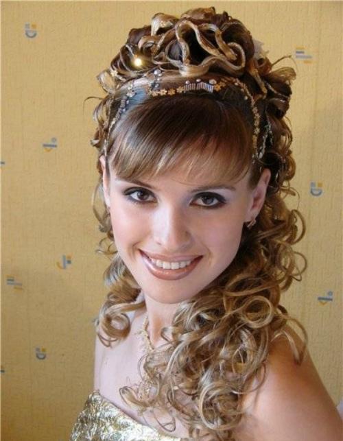 Прическа на бал-маскарад. Бальные прически: как выбрать?