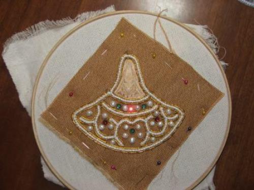 Как сшить Косник.