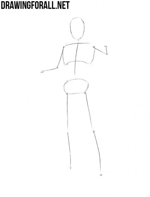 Прическа доктора Стрэнджа. Как нарисовать доктора Стрэнджа